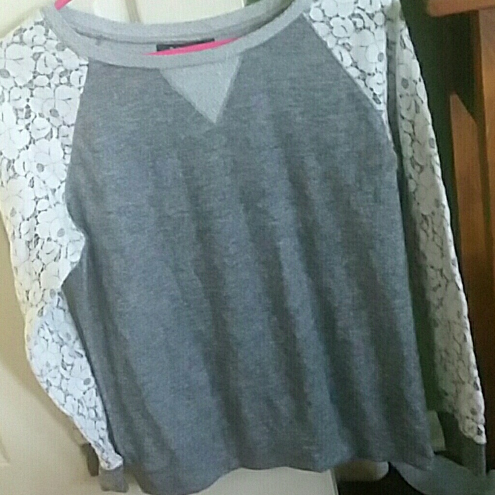 Grey shirt